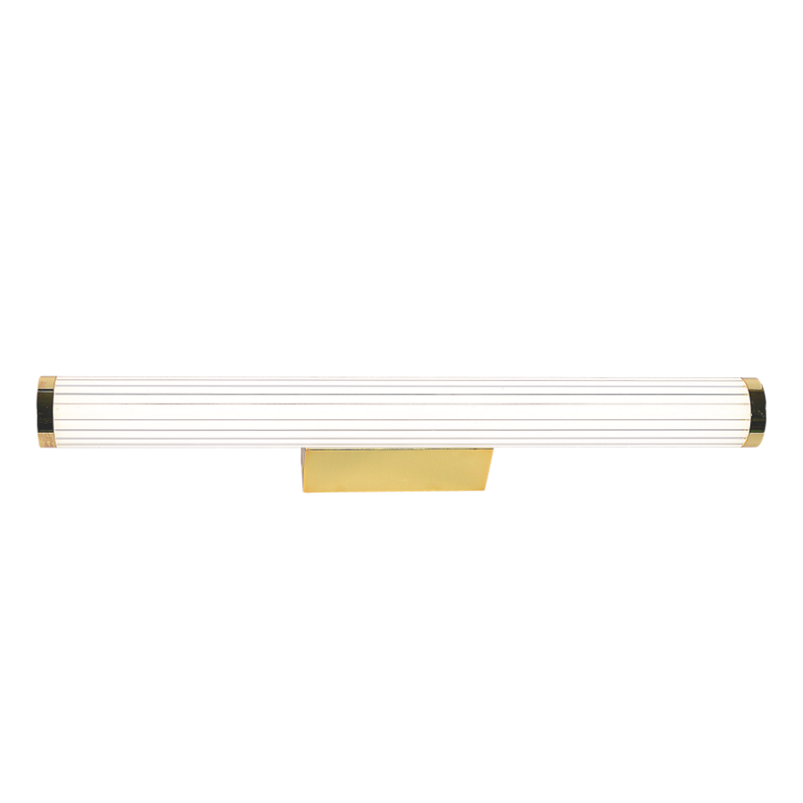 Kinkiet LED Vena 60 cm złota IP44